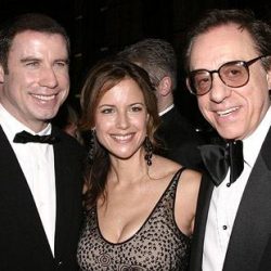 John Travolta, Kelly Preston, Peter Bogdanovich